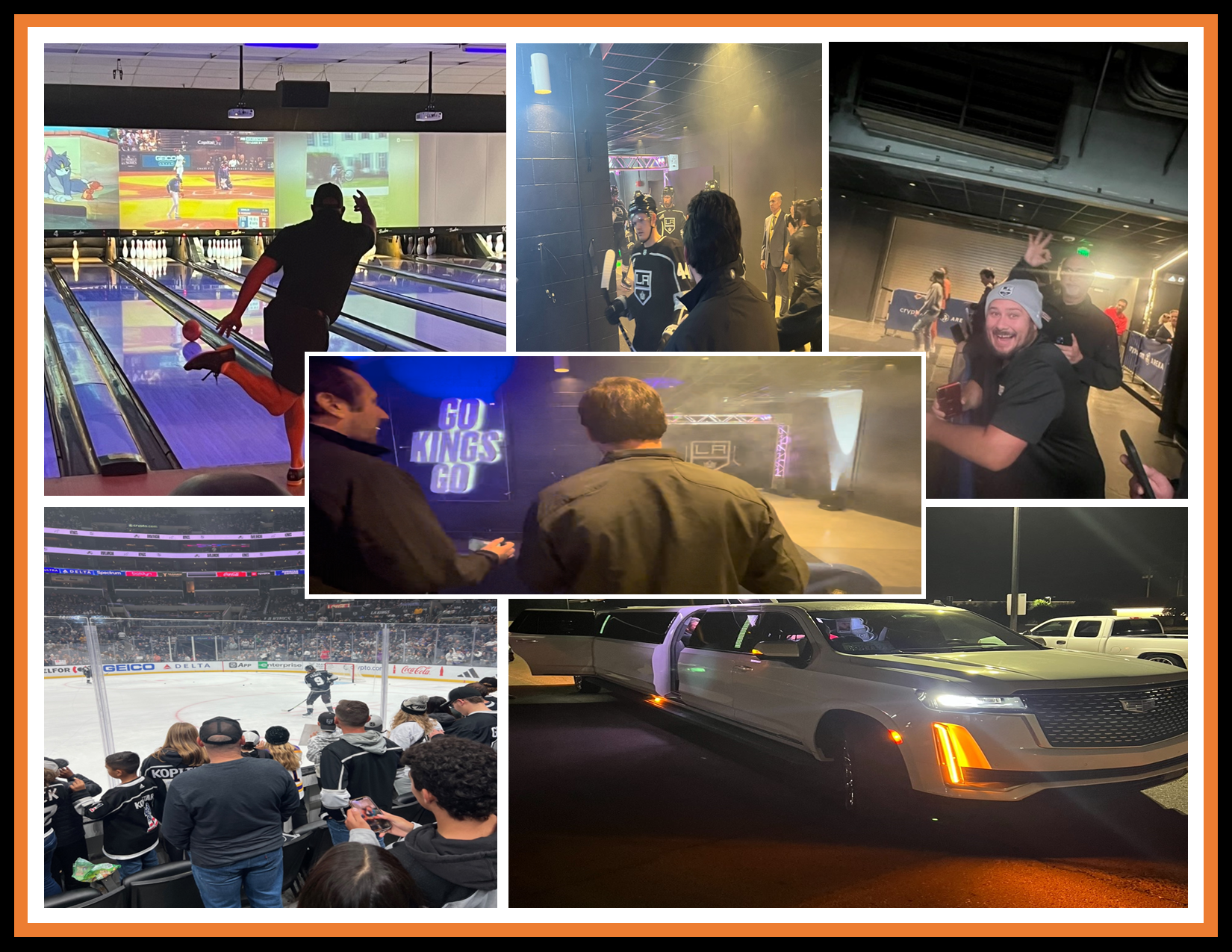 Hockey & Bowling Night Pics 2